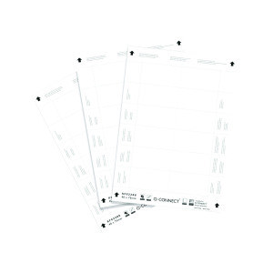 Q-Connect+Name+Badge+Inserts+40x75mm+12+Per+Sheet+%28Pack+of+25%29+KF02288
