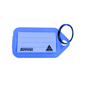 Kevron+Plastic+Clicktag+Key+Tag+Blue+%28100+Pack%29+ID5BLU100