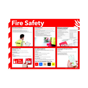 Health+and+Safety+420x594mm+Fire+Safety+Poster+FA601