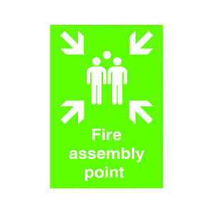 Safety+Sign+Fire+Assembly+Point+A2+PVC+FR04548R