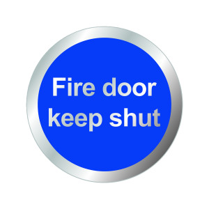 Safety+Sign+Fire+Door+Keep+Shut+76mm+RDS15