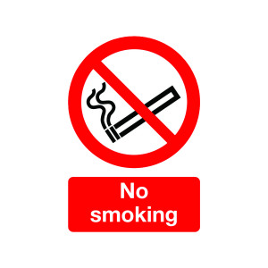 Safety+Sign+No+Smoking+A5+Self-Adhesive+%28Confirms+to+BS+EN+ISO+7010%29+ML02051S