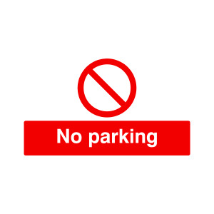 Safety+Sign+No+Parking+300x500mm+PVC+ML01929R