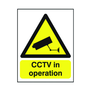 Warning+Sign+CCTV+In+Operation+A5+PVC+GN00751R