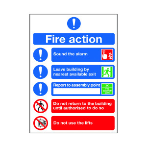 Safety+Sign+Fire+Action+Symbols+A4+PVC+FR09950R