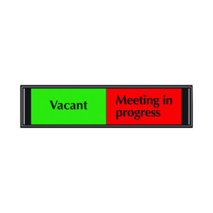 Sliding+Sign+Vacant%2FMeeting+In+Progress+Self+Adhesive+225x52mm