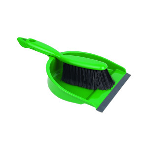 Dustpan+and+Brush+Set+Green+102940GN