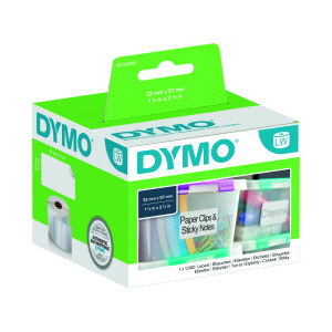 Dymo+11354+LabelWriter+Labels+57mmx32mm+White+%28Pack+of+1000%29+S0722540