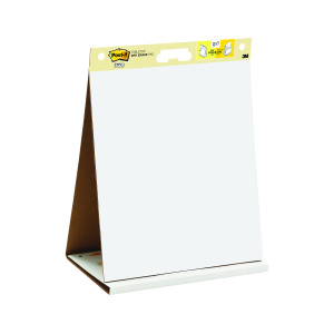 Post-it+Super+Sticky+Table+Top+Easel+Pad%2FDry+Erase+Board+563-D3