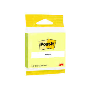 Post-it+76x76mm+Yellow+Notes+%2812+Pack%29+6820YEL