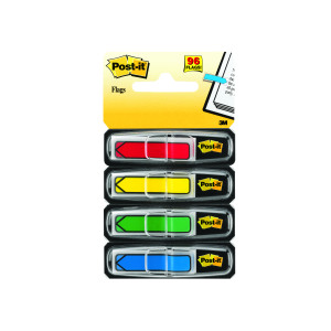 Post-it+Index+Arrows+Standard+Assorted+%28Pack+of+96%29+684-ARR3