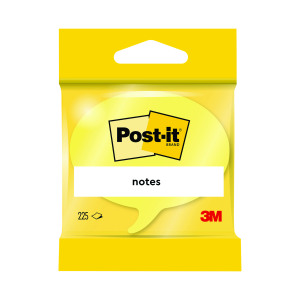 Post-it+Notes+Speech+Bubble+70x70mm+Rainbow+%28Pack+of+12%29+3M37917