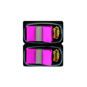 Post-it+Index+Tabs+Dispenser+with+Pink+Tabs+%282+Pack%29+680-BP2EU