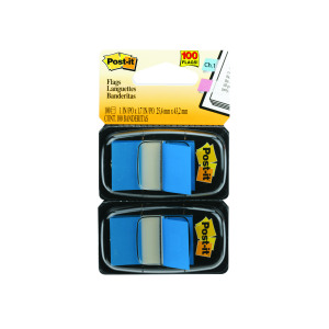 Post-it+Index+Tabs+Dispenser+with+Blue+Tabs+%282+Pack%29+680-B2EU