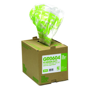 The+Green+Sack+Refuse+Bag+in+Dispenser+Clear+%28Pack+of+75%29+GR0604