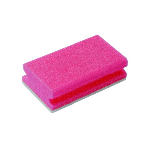 Finger+Grip+Scourers+130x70x40mm+Red+%28Pack+of+10%29+102422
