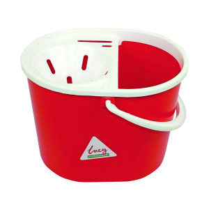 Lucy+15+Litre+Mop+Bucket+Red+L1405291
