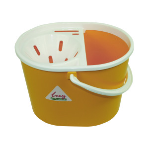 Lucy+15+Litre+Mop+Bucket+Yellow+L1405294