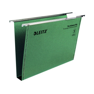 Leitz+Ultimate+Suspension+File+Foolscap+Green+%2850+Pack%29+17450055
