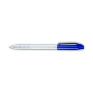 Q-Connect+Grip+Stick+Ballpoint+Pen+Medium+Blue+%2820+Pack%29+KF02458