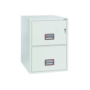 Phoenix+2+Drawer+90+Minute+Fire+Rated+Filing+Cabinet+FS2252K