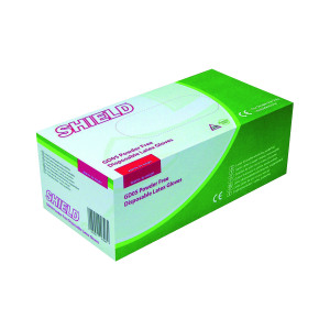 Shield+P%2FF+Latex+Gloves+Small+%28Pack+of+1000%29+HEA00397