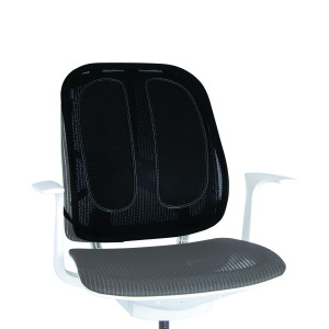 Fellowes+Office+Suites+Mesh+Back+Support+Black+9191301