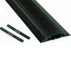 D-Line+floor+Cable+Cover+Black+80mm+Wide+1.8m+length+c%2Fw+connectors+FC83B