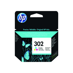 HP+302+Ink+Cartridge+Tri-Colour+Cyan%2FMagenta%2FYellow+%28Capacity%3A+150+pages%29+F6U65AE