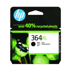 HP+364XL+Black+High+Yield+Inkjet+Cartridge+CN684EE