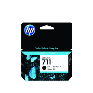 HP+711+DesignJet+Ink+Cartridge+Black+CZ129A