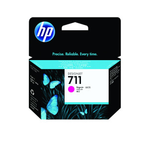 HP+711+DesignJet+Ink+Cartridge+Magenta+CZ131A
