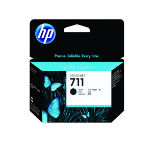 HP+711+DesignJet+Ink+Cartridge+Black+CZ133A