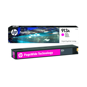 HP+913A+Magenta+PageWide+Inkjet+Cartridge+F6T78AE