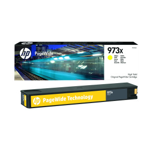 HP+973X+Yellow+PageWide+High+Yield+Inkjet+Cartridge+F6T83AE