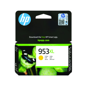 HP+953XL+Original+Inkjet+Cartridge+High+Yield+Yellow+F6U18AE