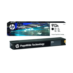 HP+913A+Black+PageWide+Inkjet+Cartridge+L0R95AE