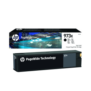 HP+973X+Black+PageWide+Inkjet+Cartridge+High+Yield+L0S07AE