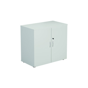 First+Wooden+Storage+Cupboard+800x450x730mm+White+KF820864