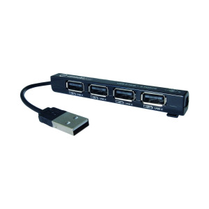 VZTEC+USB+2.0+Hub+4-Port+PC+Powered+25-0054