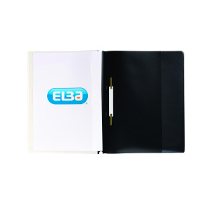 Elba+Pocket+Report+File+A4+Black+%2825+Pack%29+400055036