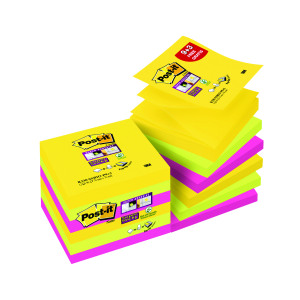 Post-it+Super+Sticky+Z-Notes+76+x+76mm+Rio+%2812+Pack+R330-SSRIO-P9%2B3