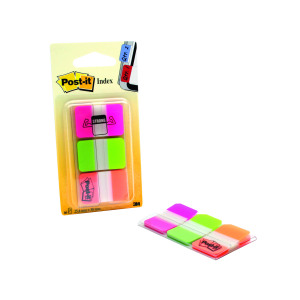 Post-it+Strong+Index+Full+Colour+Pink%2FGreen%2FOrange+%2866+Pack%29+686-PGO