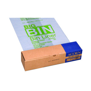 Acorn+Big+Bin%2FTwin+Bin+Heavy+Duty+Recycling+Liner+%28Pack+of+50%29+504293