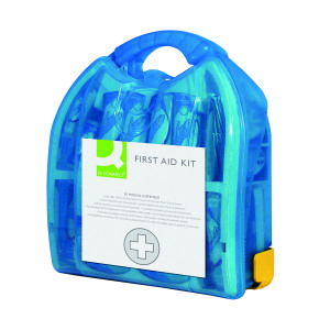 Q-Connect+20+Person+Wall-Mountable+First+Aid+Kit+KF00576