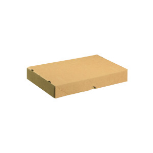Carton+With+Lid+305x215x50mm+Brown+%28Pack+of+10%29+144666114
