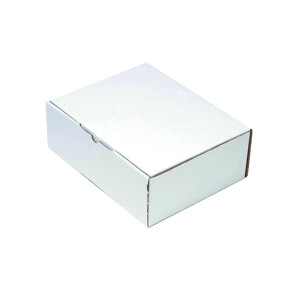 Mailing+Box+260x175x100mm+White+%2825+Pack%29+PPAK-KING09-D