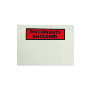 GoSecure+Self+Adhesive+Document+Envelopes+A6+Documents+Enclosed+Text+%28Pack+of+1000%29+4302002