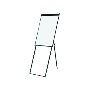 Q-Connect+Deluxe+Magnetic+Flipchart+Easel+%28Height+adjustable+to+suit+you%29+KF01775
