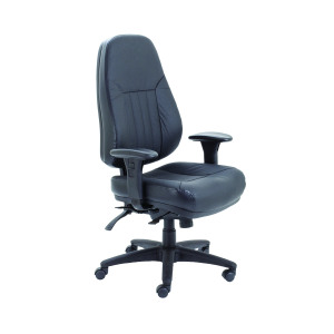 Avior+Lucania+High+Back+Task+Chair+670x650x1090-1175mm+Black+KF74022